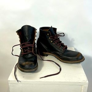 Red Wing Shoes, Iron Ranger, men’s ankle boots